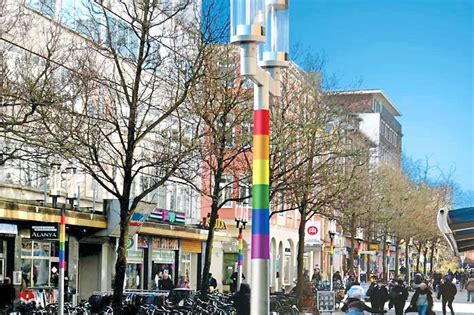 mode in regenbogenfarben für queere menschen